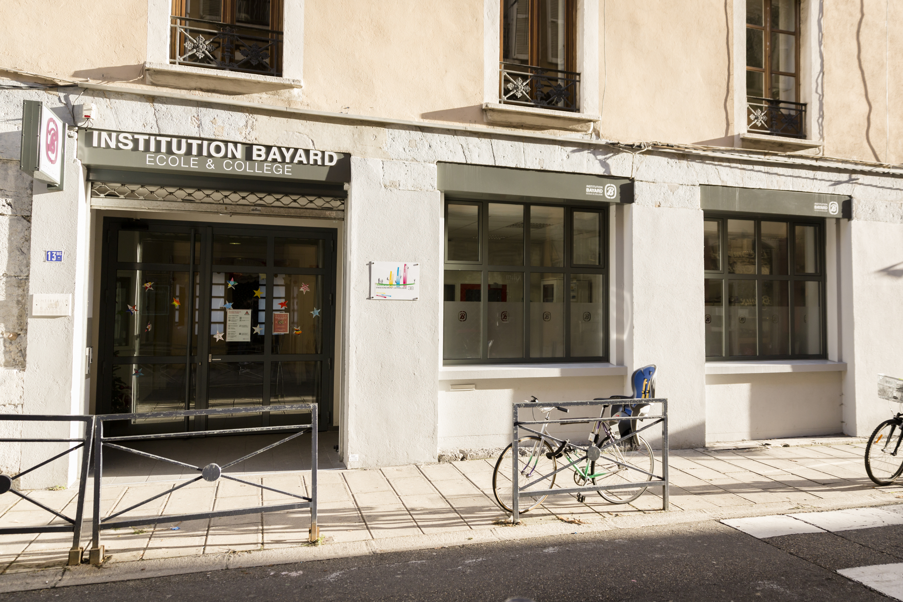 Journée portes ouvertes Institution Bayard Ecole et Collège à Grenoble