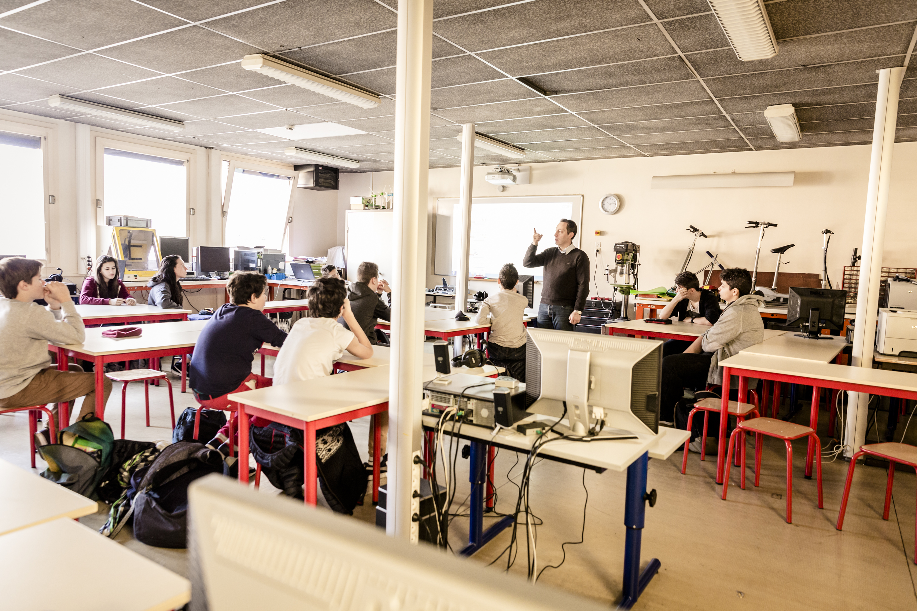 utopikphoto088 Institution Bayard Ecole et Collège à Grenoble