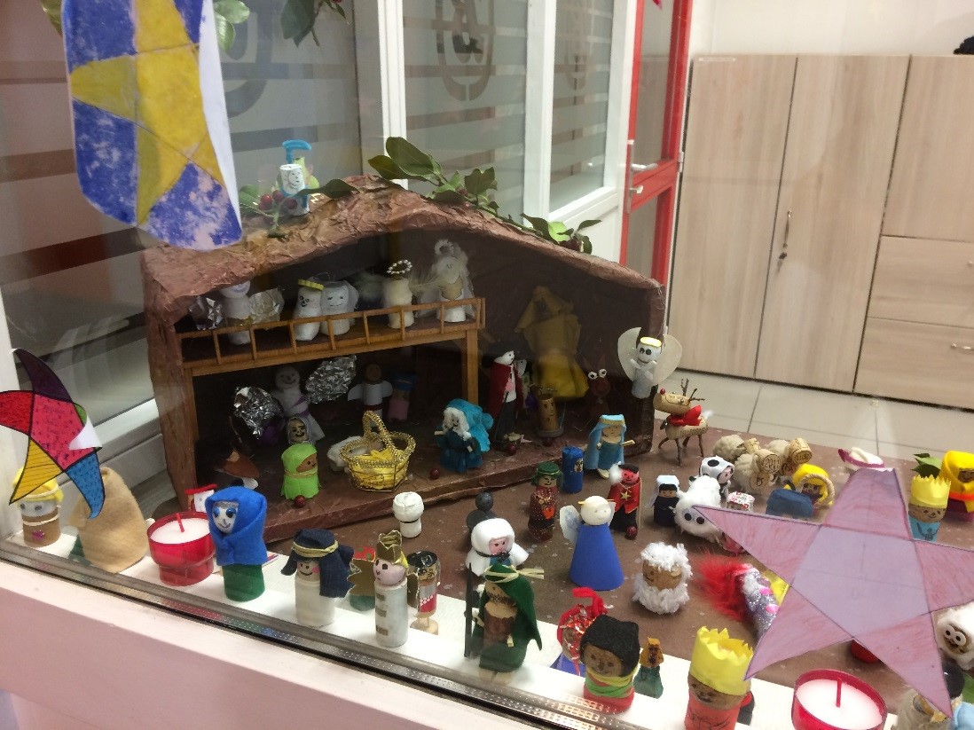 Crèche de Noël à Bayard - Institution Bayard - Ecole et Collège à Grenoble